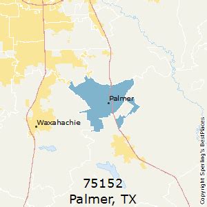 palmer tx zip